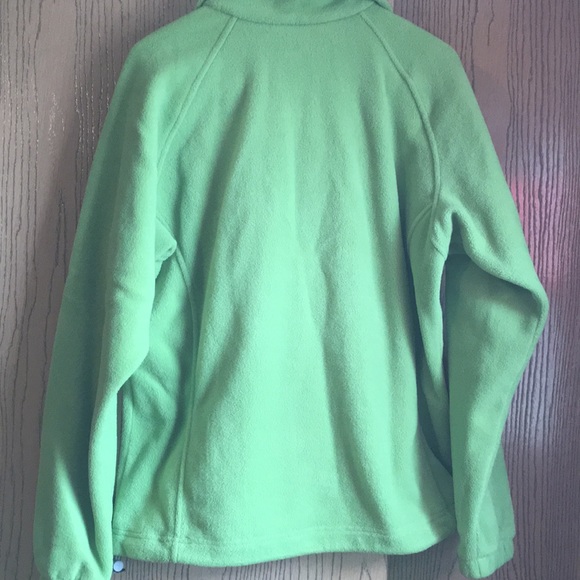 Green Columbia fleece - Picture 4 of 8